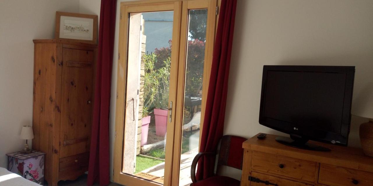 Studio Avec Jardin Au Pied Du Revard Dans Villa Aix-les-Bains Exterior foto